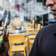 Jubilee Vape & Smoke Inc. manager Inam Rehman discussing the ban on Sept. 16, 2019 in New York.
